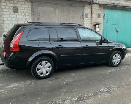 Чорний Рено Меган, об'ємом двигуна 1.6 л та пробігом 185 тис. км за 6199 $, фото 4 на Automoto.ua