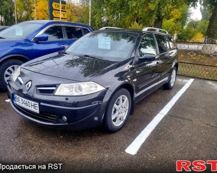 Рено Меган 2008 у Первомайськ на Automoto.ua Чорний Рено Меган, об'ємом двигуна 1.5 л та пробігом 245 тис. км за 6200 $, фото 6 на Automoto.ua