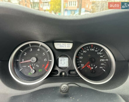 Черный Рено Меган, объемом двигателя 1.6 л и пробегом 212 тыс. км за 6600 $, фото 29 на Automoto.ua