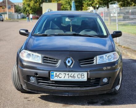 Черный Рено Меган, объемом двигателя 1.5 л и пробегом 350 тыс. км за 4700 $, фото 1 на Automoto.ua