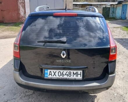 Черный Рено Меган, объемом двигателя 1.46 л и пробегом 270 тыс. км за 5300 $, фото 2 на Automoto.ua