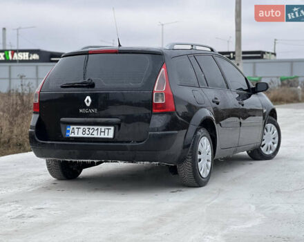 Чорний Рено Меган, об'ємом двигуна 1.5 л та пробігом 261 тис. км за 3950 $, фото 17 на Automoto.ua