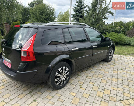Черный Рено Меган, объемом двигателя 1.6 л и пробегом 182 тыс. км за 5700 $, фото 13 на Automoto.ua