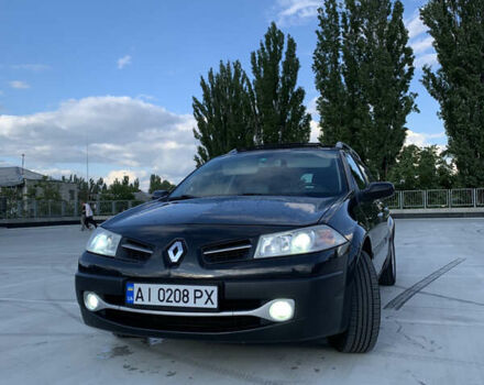 Рено Меган 2008 в Киеве на Automoto.ua Черный Рено Меган, объемом двигателя 2 л и пробегом 145 тыс. км за 7100 $, фото 25 на Automoto.ua