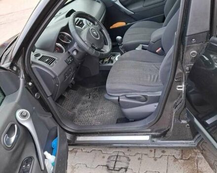 Черный Рено Меган, объемом двигателя 1.46 л и пробегом 208 тыс. км за 6200 $, фото 2 на Automoto.ua