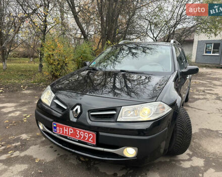 Черный Рено Меган, объемом двигателя 1.6 л и пробегом 212 тыс. км за 6600 $, фото 23 на Automoto.ua