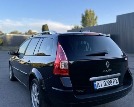 Чорний Рено Меган, об'ємом двигуна 2 л та пробігом 150 тис. км за 6950 $, фото 3 на Automoto.ua
