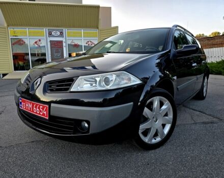 Чорний Рено Меган, об'ємом двигуна 1.6 л та пробігом 250 тис. км за 5300 $, фото 6 на Automoto.ua