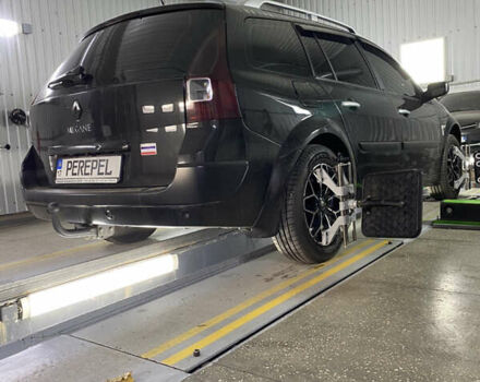 Чорний Рено Меган, об'ємом двигуна 0 л та пробігом 253 тис. км за 6500 $, фото 9 на Automoto.ua