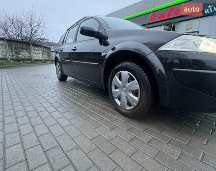 Чорний Рено Меган, об'ємом двигуна 1.6 л та пробігом 234 тис. км за 6500 $, фото 28 на Automoto.ua