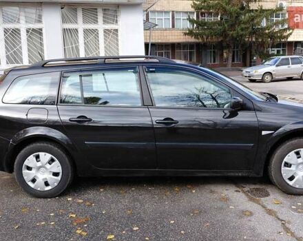 Черный Рено Меган, объемом двигателя 1.6 л и пробегом 235 тыс. км за 4850 $, фото 7 на Automoto.ua