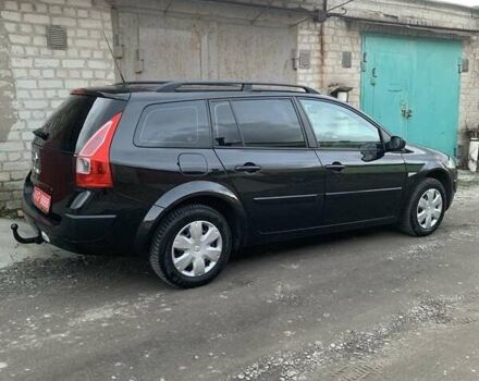 Чорний Рено Меган, об'ємом двигуна 1.6 л та пробігом 185 тис. км за 6199 $, фото 33 на Automoto.ua