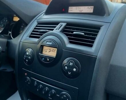 Чорний Рено Меган, об'ємом двигуна 1.6 л та пробігом 185 тис. км за 6199 $, фото 114 на Automoto.ua