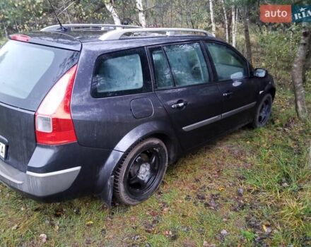 Чорний Рено Меган, об'ємом двигуна 1.9 л та пробігом 245 тис. км за 5000 $, фото 7 на Automoto.ua