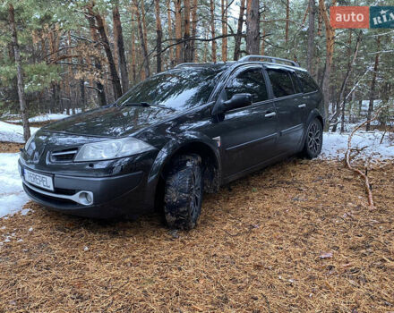Чорний Рено Меган, об'ємом двигуна 0 л та пробігом 253 тис. км за 6500 $, фото 8 на Automoto.ua