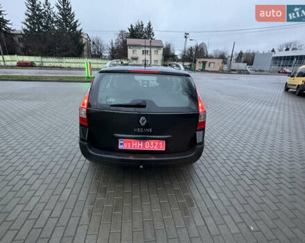 Чорний Рено Меган, об'ємом двигуна 1.6 л та пробігом 234 тис. км за 6500 $, фото 25 на Automoto.ua