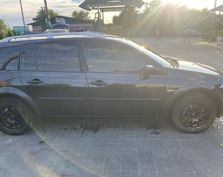 Черный Рено Меган, объемом двигателя 1.5 л и пробегом 260 тыс. км за 5100 $, фото 2 на Automoto.ua