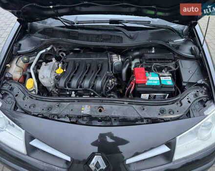 Чорний Рено Меган, об'ємом двигуна 1.6 л та пробігом 234 тис. км за 6500 $, фото 51 на Automoto.ua