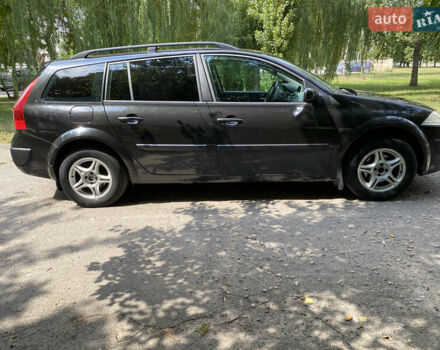 Черный Рено Меган, объемом двигателя 1.6 л и пробегом 126 тыс. км за 5800 $, фото 2 на Automoto.ua