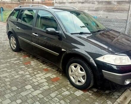 Чорний Рено Меган, об'ємом двигуна 1.5 л та пробігом 281 тис. км за 5100 $, фото 7 на Automoto.ua