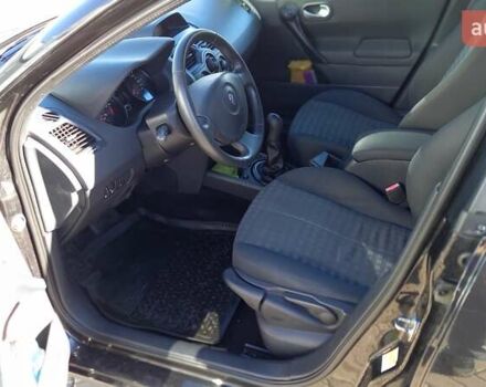 Черный Рено Меган, объемом двигателя 1.6 л и пробегом 206 тыс. км за 5999 $, фото 9 на Automoto.ua