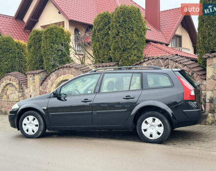 Черный Рено Меган, объемом двигателя 1.6 л и пробегом 190 тыс. км за 5300 $, фото 25 на Automoto.ua