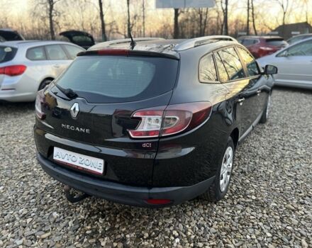 Черный Рено Меган, объемом двигателя 1.5 л и пробегом 277 тыс. км за 6099 $, фото 4 на Automoto.ua
