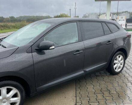 Черный Рено Меган, объемом двигателя 1.5 л и пробегом 280 тыс. км за 5199 $, фото 1 на Automoto.ua