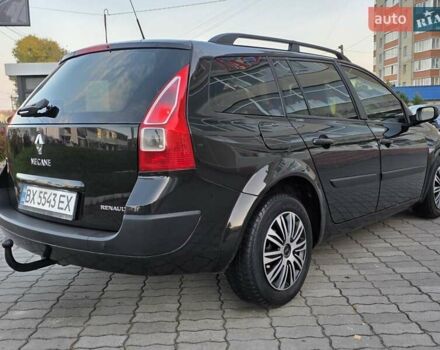 Чорний Рено Меган, об'ємом двигуна 1.5 л та пробігом 286 тис. км за 4999 $, фото 14 на Automoto.ua
