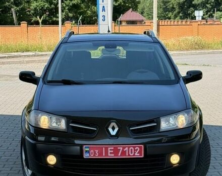 Чорний Рено Меган, об'ємом двигуна 1.6 л та пробігом 194 тис. км за 5850 $, фото 13 на Automoto.ua