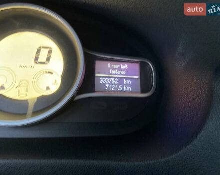 Черный Рено Меган, объемом двигателя 1.46 л и пробегом 331 тыс. км за 6700 $, фото 16 на Automoto.ua