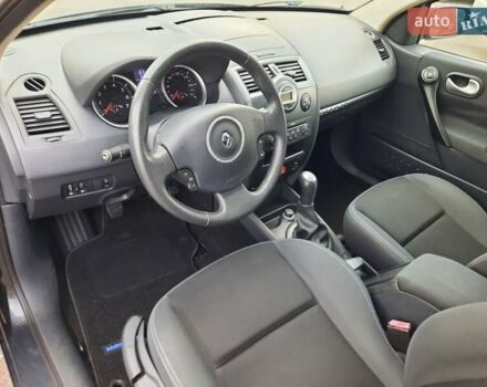 Чорний Рено Меган, об'ємом двигуна 1.6 л та пробігом 187 тис. км за 6200 $, фото 33 на Automoto.ua