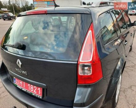 Чорний Рено Меган, об'ємом двигуна 1.6 л та пробігом 187 тис. км за 6200 $, фото 70 на Automoto.ua