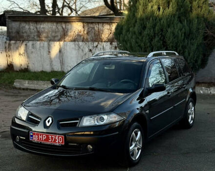 Черный Рено Меган, объемом двигателя 1.6 л и пробегом 200 тыс. км за 6200 $, фото 113 на Automoto.ua