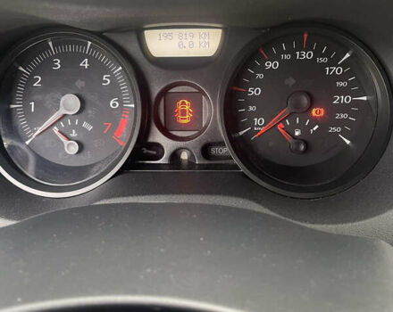 Черный Рено Меган, объемом двигателя 1.6 л и пробегом 196 тыс. км за 5950 $, фото 19 на Automoto.ua