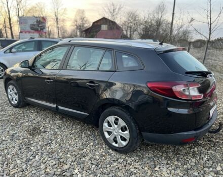 Черный Рено Меган, объемом двигателя 1.5 л и пробегом 277 тыс. км за 6099 $, фото 23 на Automoto.ua