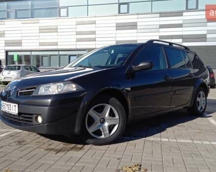 Черный Рено Меган, объемом двигателя 1.6 л и пробегом 206 тыс. км за 5999 $, фото 3 на Automoto.ua