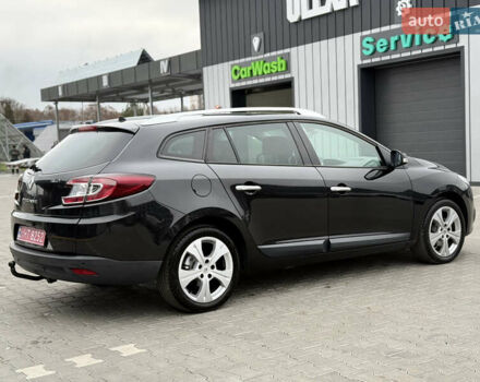 Чорний Рено Меган, об'ємом двигуна 1.6 л та пробігом 172 тис. км за 6900 $, фото 9 на Automoto.ua