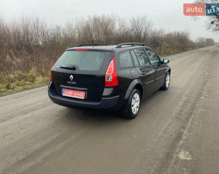 Черный Рено Меган, объемом двигателя 0 л и пробегом 180 тыс. км за 5390 $, фото 1 на Automoto.ua