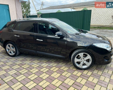 Черный Рено Меган, объемом двигателя 1.6 л и пробегом 213 тыс. км за 7350 $, фото 11 на Automoto.ua