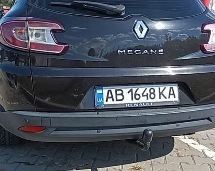 Черный Рено Меган, объемом двигателя 1.46 л и пробегом 250 тыс. км за 5650 $, фото 4 на Automoto.ua