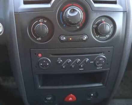 Черный Рено Меган, объемом двигателя 1.6 л и пробегом 206 тыс. км за 5999 $, фото 27 на Automoto.ua