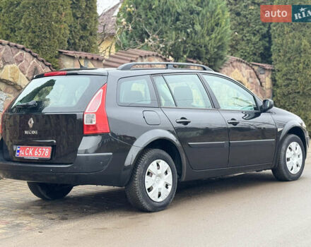 Черный Рено Меган, объемом двигателя 1.6 л и пробегом 190 тыс. км за 5300 $, фото 39 на Automoto.ua