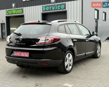 Чорний Рено Меган, об'ємом двигуна 1.6 л та пробігом 172 тис. км за 6900 $, фото 8 на Automoto.ua