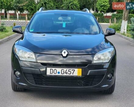 Чорний Рено Меган, об'ємом двигуна 2 л та пробігом 210 тис. км за 6700 $, фото 1 на Automoto.ua