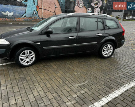 Чорний Рено Меган, об'ємом двигуна 1.6 л та пробігом 200 тис. км за 6400 $, фото 8 на Automoto.ua