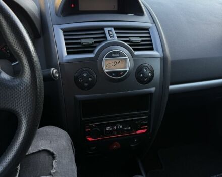 Черный Рено Меган, объемом двигателя 1.6 л и пробегом 200 тыс. км за 6200 $, фото 15 на Automoto.ua