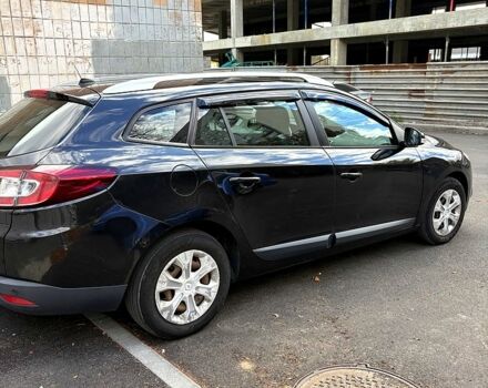 Черный Рено Меган, объемом двигателя 1.6 л и пробегом 240 тыс. км за 6499 $, фото 4 на Automoto.ua