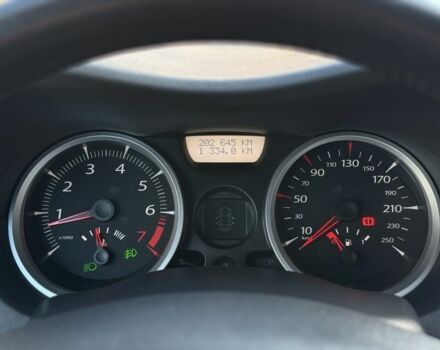 Черный Рено Меган, объемом двигателя 1.6 л и пробегом 200 тыс. км за 6200 $, фото 14 на Automoto.ua