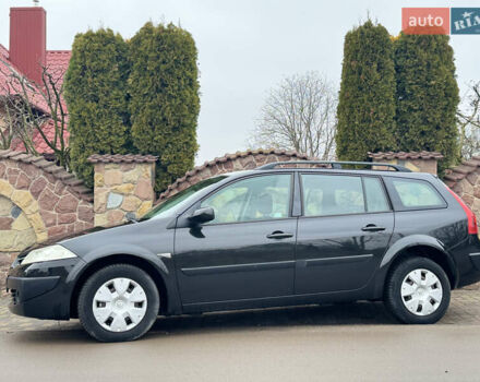 Черный Рено Меган, объемом двигателя 1.6 л и пробегом 190 тыс. км за 5300 $, фото 19 на Automoto.ua